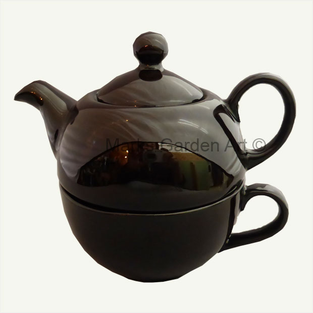 BROWN BETTY ブラウンベティー ティーポット&カップセット(1人用)