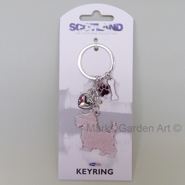westie keyring